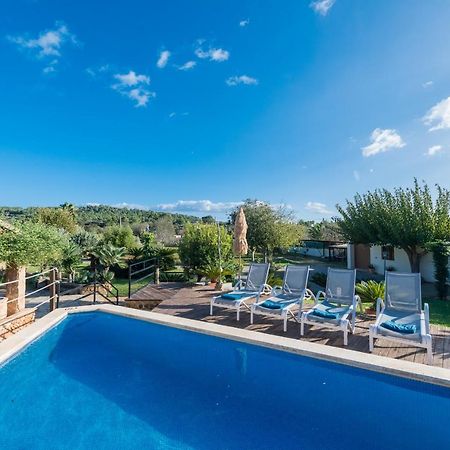 Villa Can Pau, Pool And Garden Close To The Beach ポルト・ダルクディア エクステリア 写真