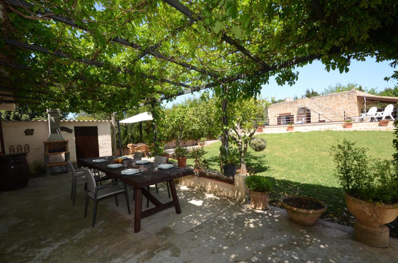 Villa Can Pau, Pool And Garden Close To The Beach ポルト・ダルクディア エクステリア 写真
