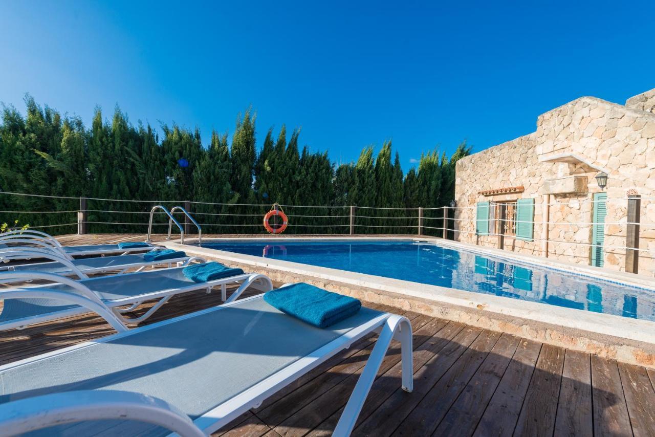 Villa Can Pau, Pool And Garden Close To The Beach ポルト・ダルクディア エクステリア 写真