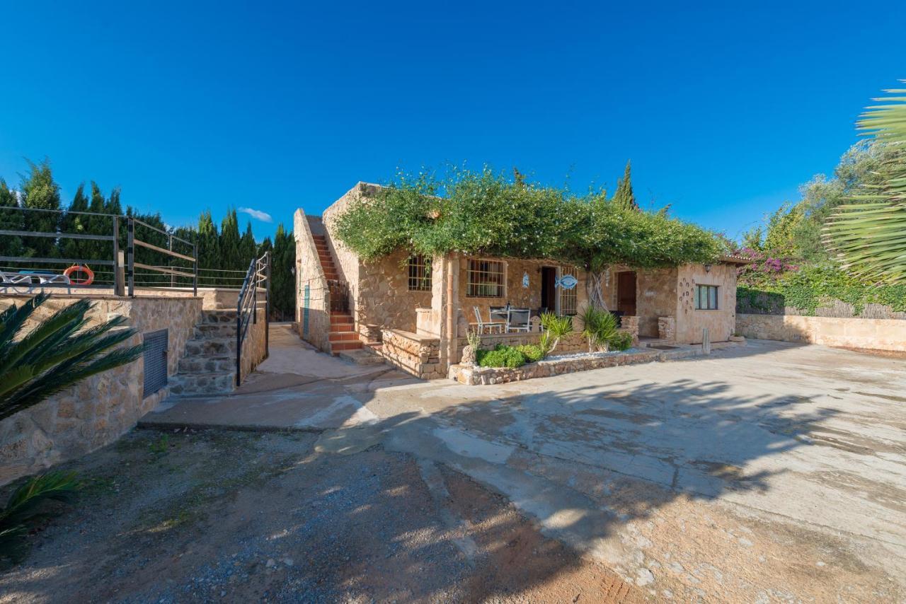 Villa Can Pau, Pool And Garden Close To The Beach ポルト・ダルクディア エクステリア 写真