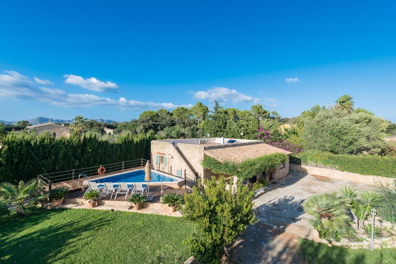 Villa Can Pau, Pool And Garden Close To The Beach ポルト・ダルクディア エクステリア 写真