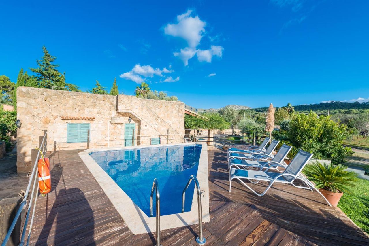 Villa Can Pau, Pool And Garden Close To The Beach ポルト・ダルクディア エクステリア 写真