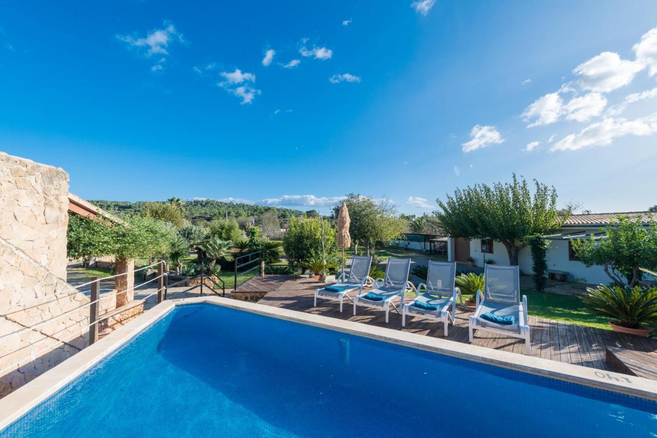 Villa Can Pau, Pool And Garden Close To The Beach ポルト・ダルクディア エクステリア 写真