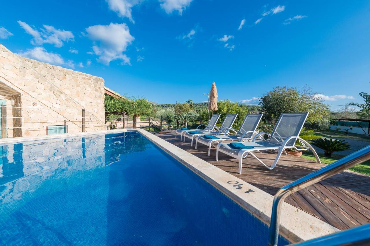 Villa Can Pau, Pool And Garden Close To The Beach ポルト・ダルクディア エクステリア 写真