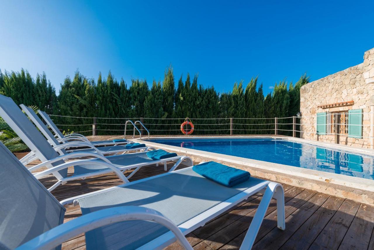 Villa Can Pau, Pool And Garden Close To The Beach ポルト・ダルクディア エクステリア 写真
