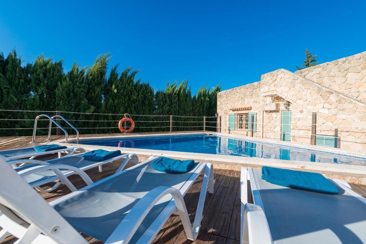 Villa Can Pau, Pool And Garden Close To The Beach ポルト・ダルクディア エクステリア 写真