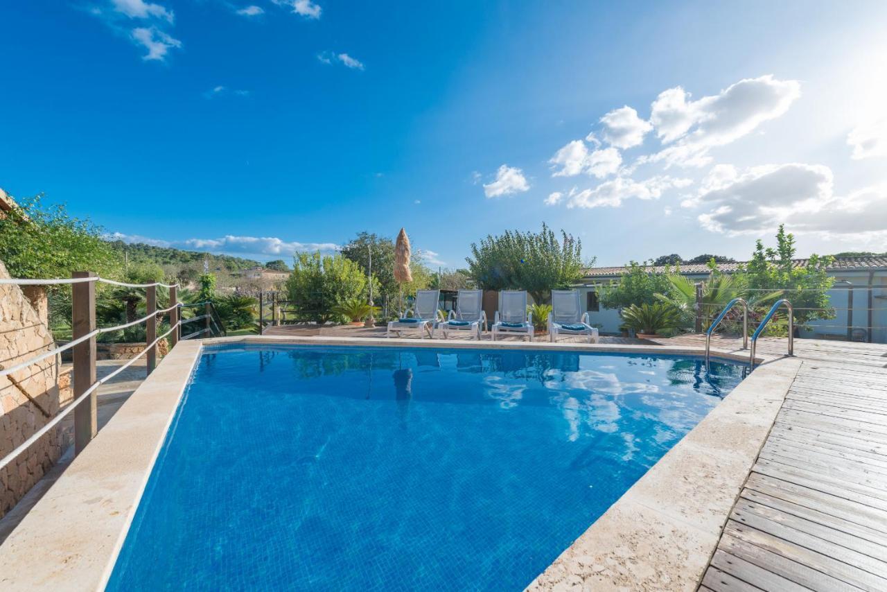 Villa Can Pau, Pool And Garden Close To The Beach ポルト・ダルクディア エクステリア 写真