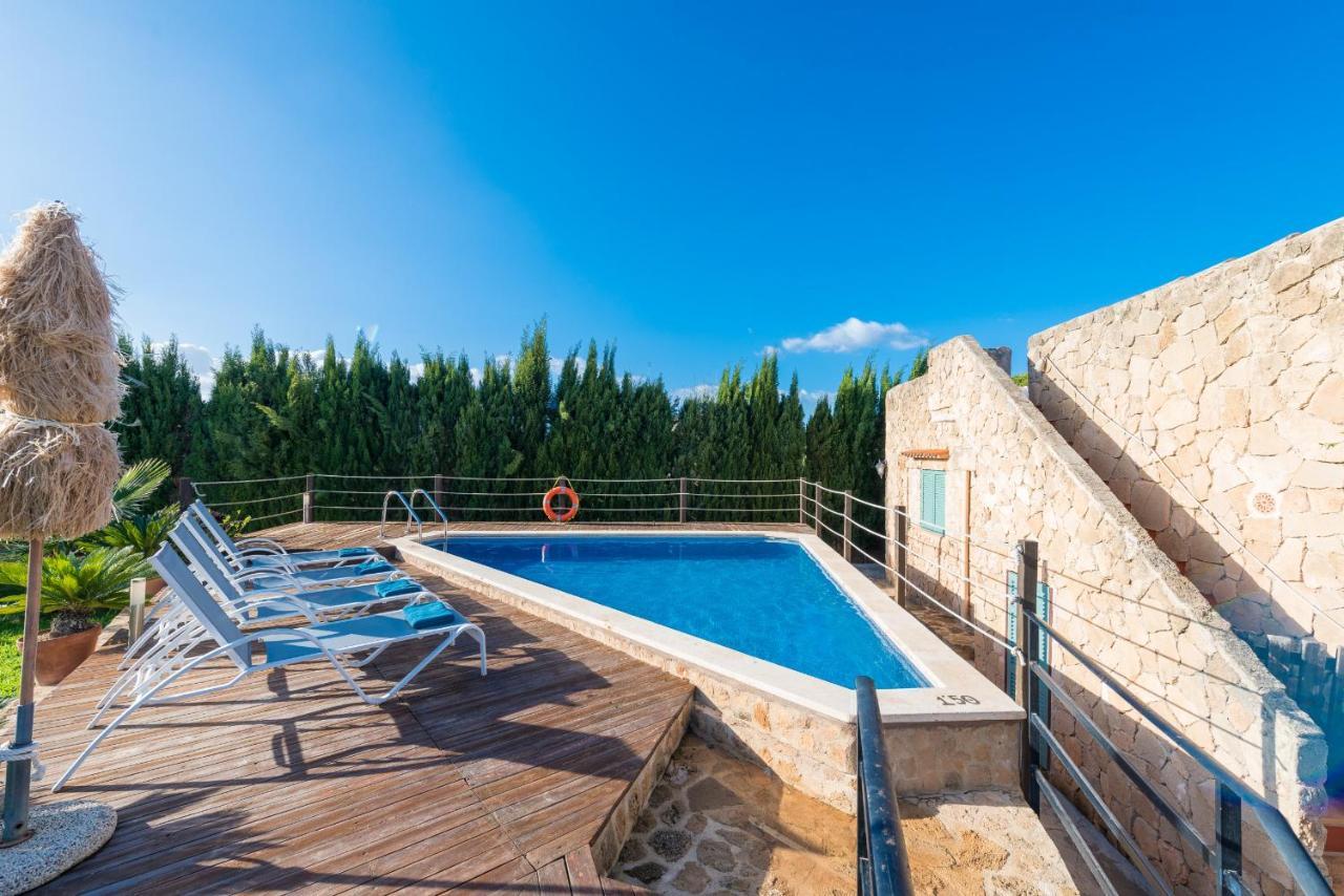 Villa Can Pau, Pool And Garden Close To The Beach ポルト・ダルクディア エクステリア 写真