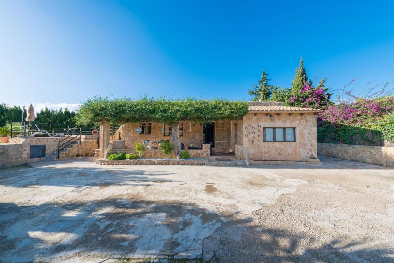 Villa Can Pau, Pool And Garden Close To The Beach ポルト・ダルクディア エクステリア 写真