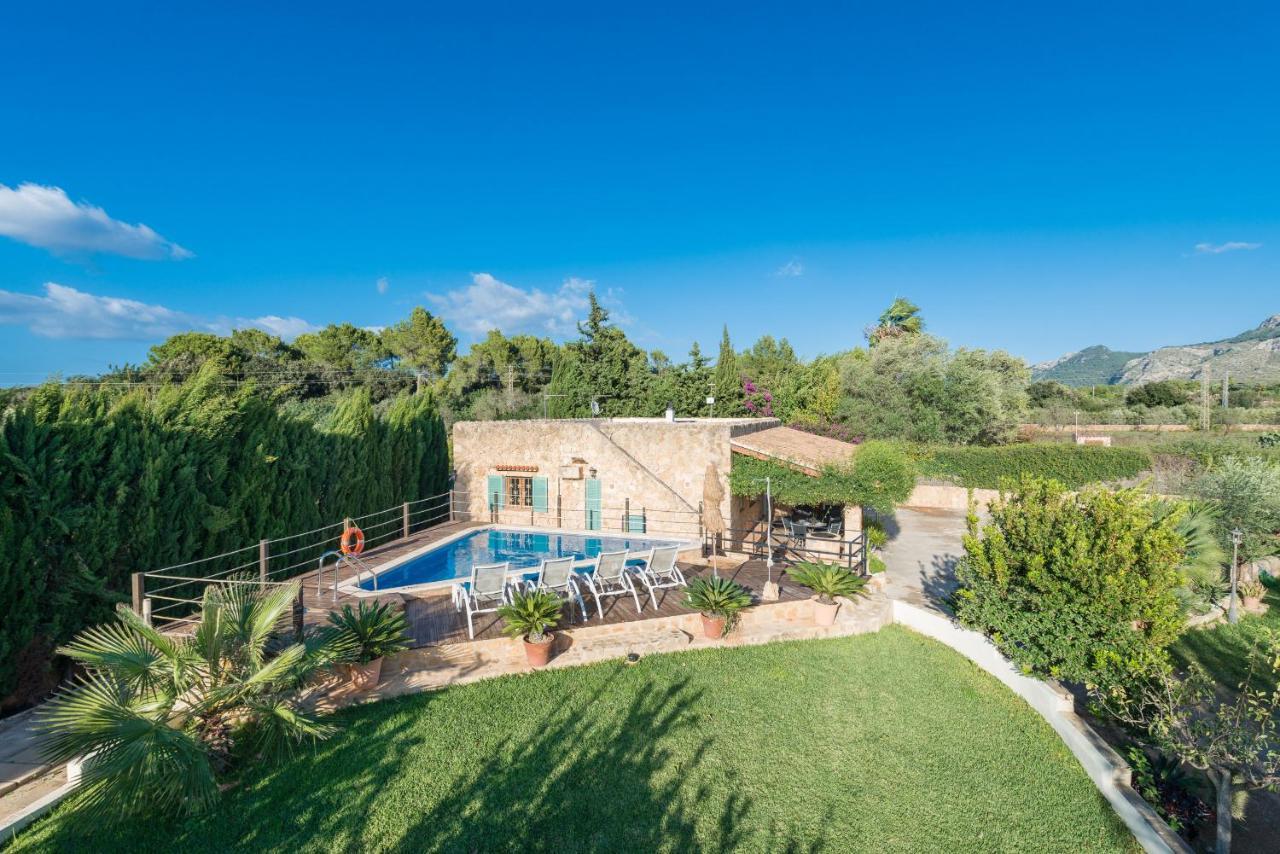 Villa Can Pau, Pool And Garden Close To The Beach ポルト・ダルクディア エクステリア 写真