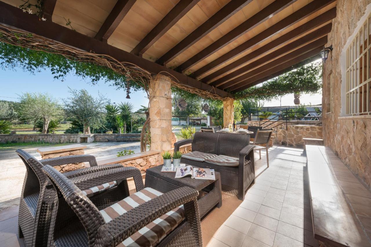 Villa Can Pau, Pool And Garden Close To The Beach ポルト・ダルクディア エクステリア 写真