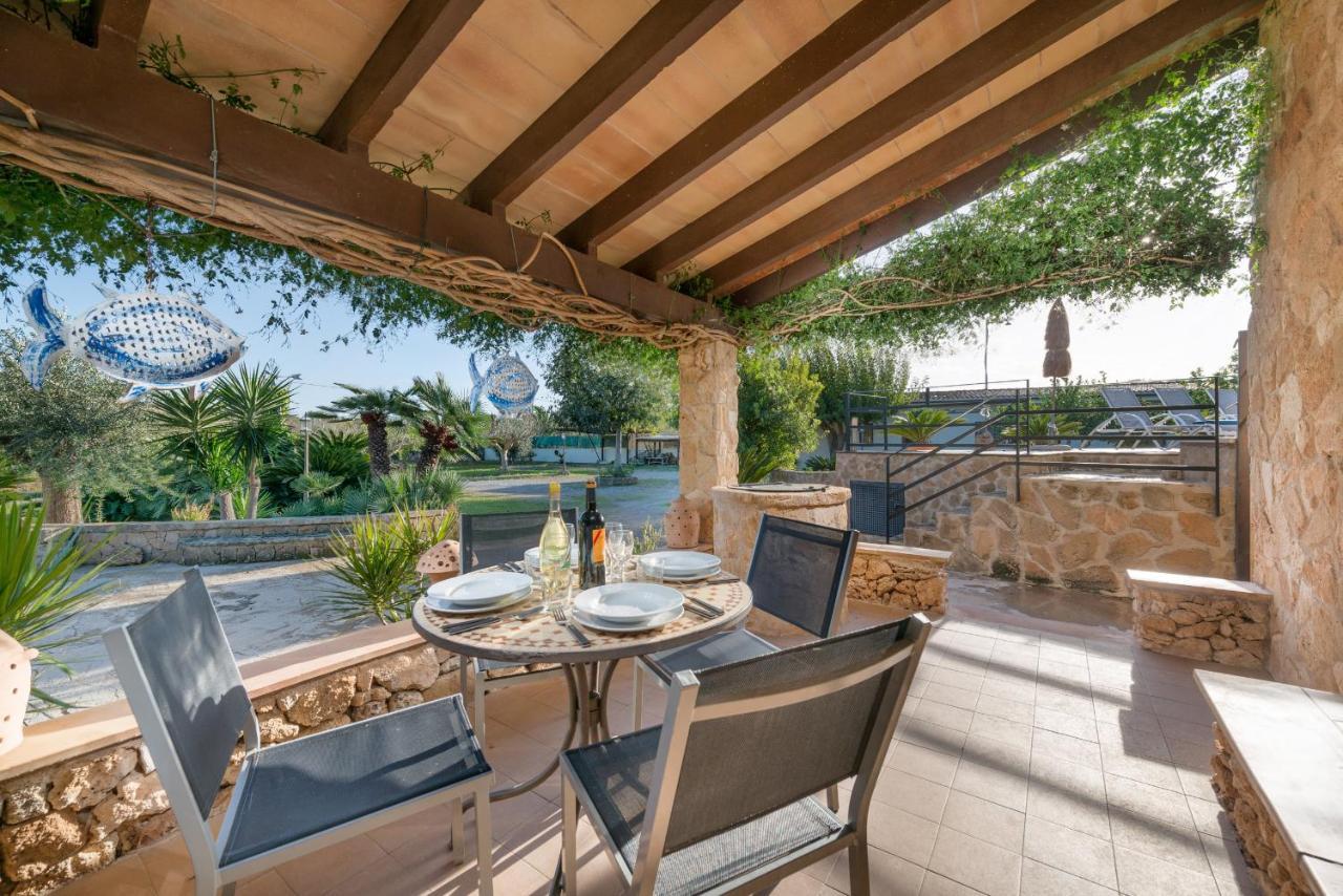 Villa Can Pau, Pool And Garden Close To The Beach ポルト・ダルクディア エクステリア 写真
