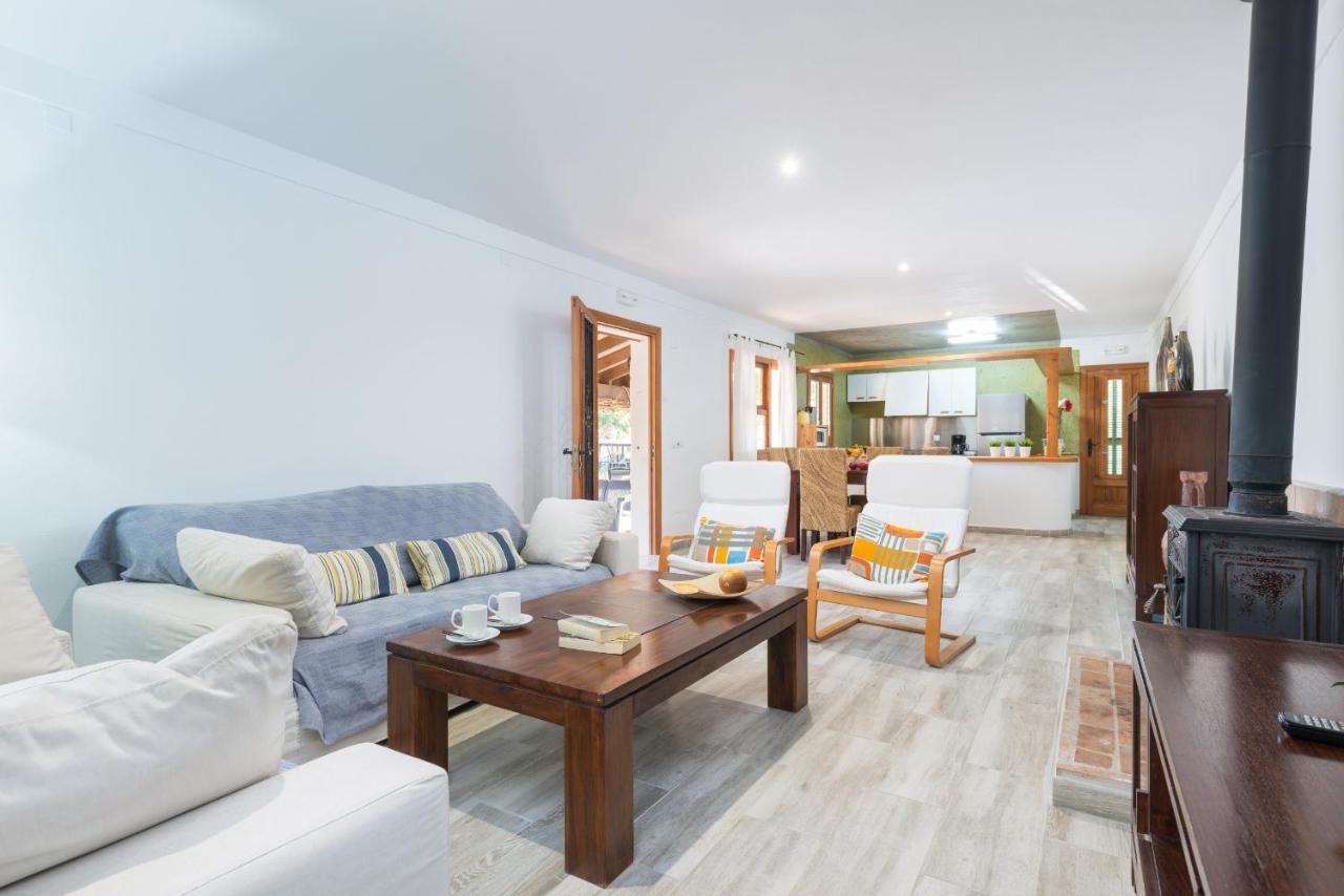 Villa Can Pau, Pool And Garden Close To The Beach ポルト・ダルクディア エクステリア 写真