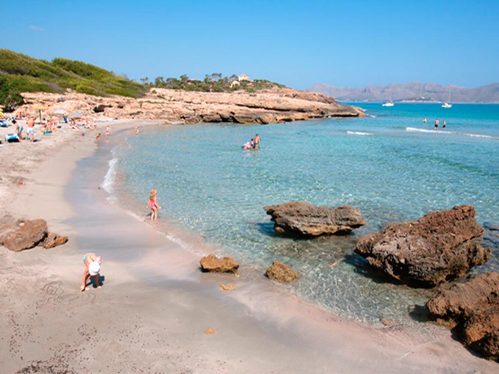 Villa Can Pau, Pool And Garden Close To The Beach ポルト・ダルクディア エクステリア 写真