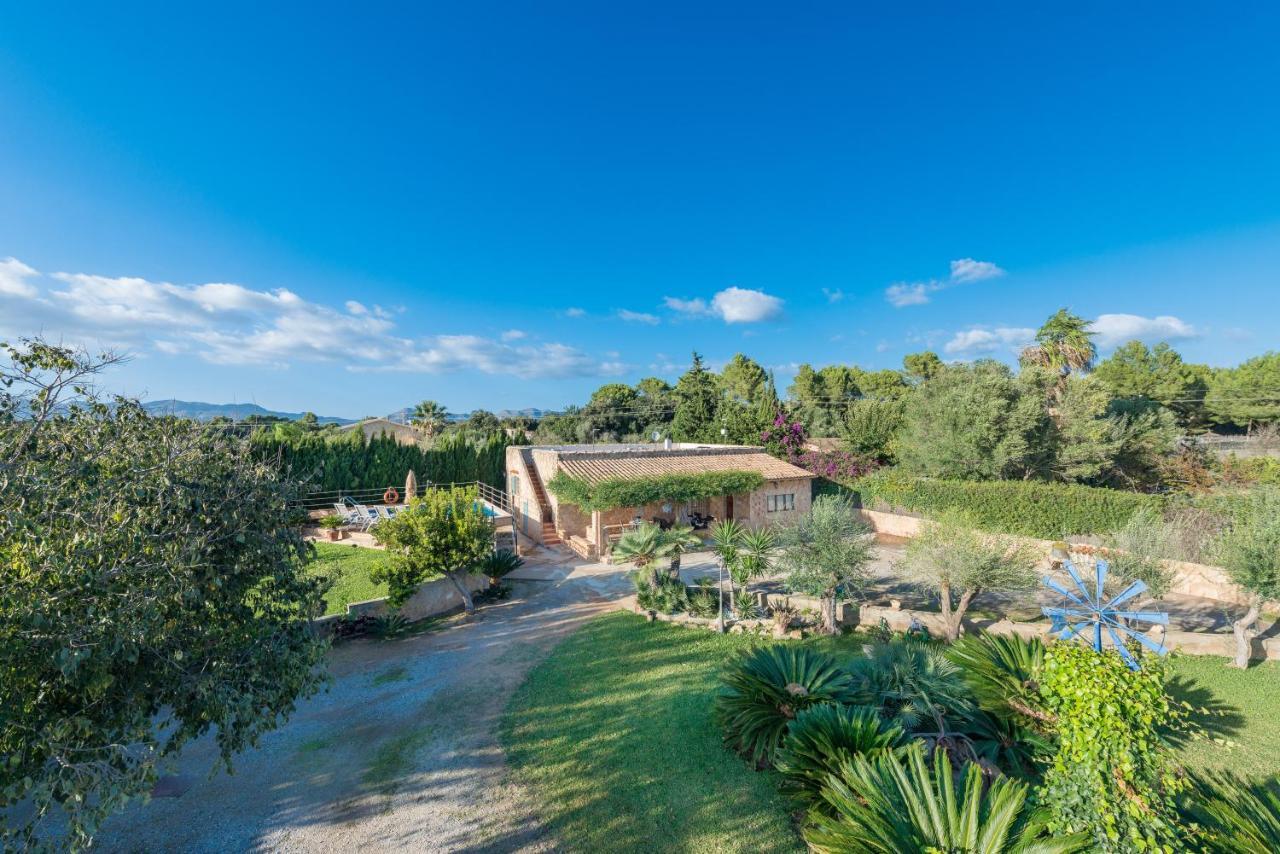 Villa Can Pau, Pool And Garden Close To The Beach ポルト・ダルクディア エクステリア 写真