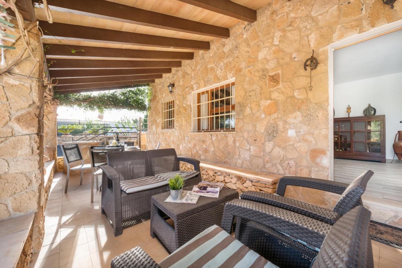 Villa Can Pau, Pool And Garden Close To The Beach ポルト・ダルクディア エクステリア 写真