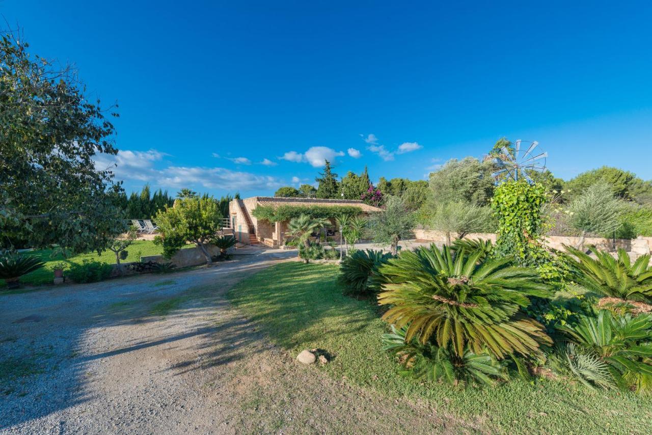 Villa Can Pau, Pool And Garden Close To The Beach ポルト・ダルクディア エクステリア 写真
